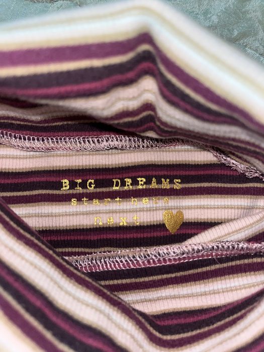 Детски дънки за момиче  Benetton с подарък