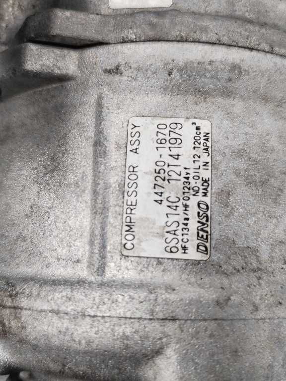 Compresor clima Mercedes GLA X156 2.2CDI A0008303505 447250-1670