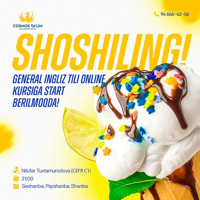 Grafik dizayn / Fotoshop xizmati