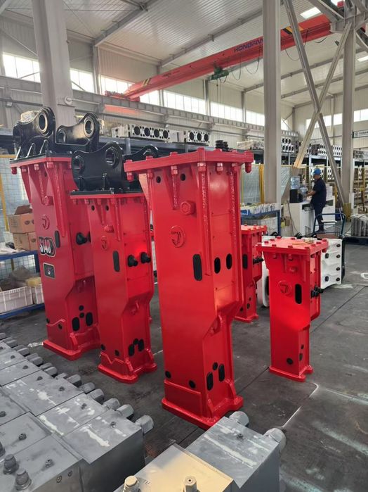 Ciocan hidraulic excavator