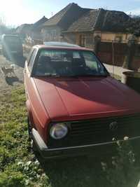 Volkswagen Golf 2 Model GL, an 1983