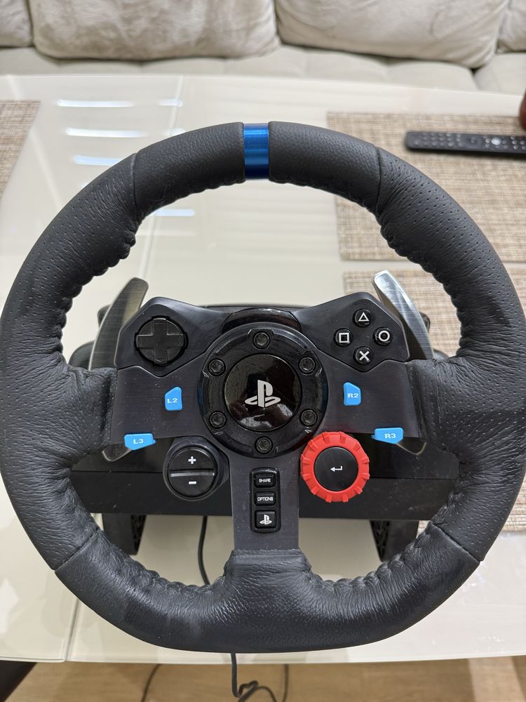 Игрален волан G29 logitech
