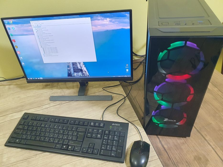 ИГРАВОЙ мощный компьютер Core i5 9400f