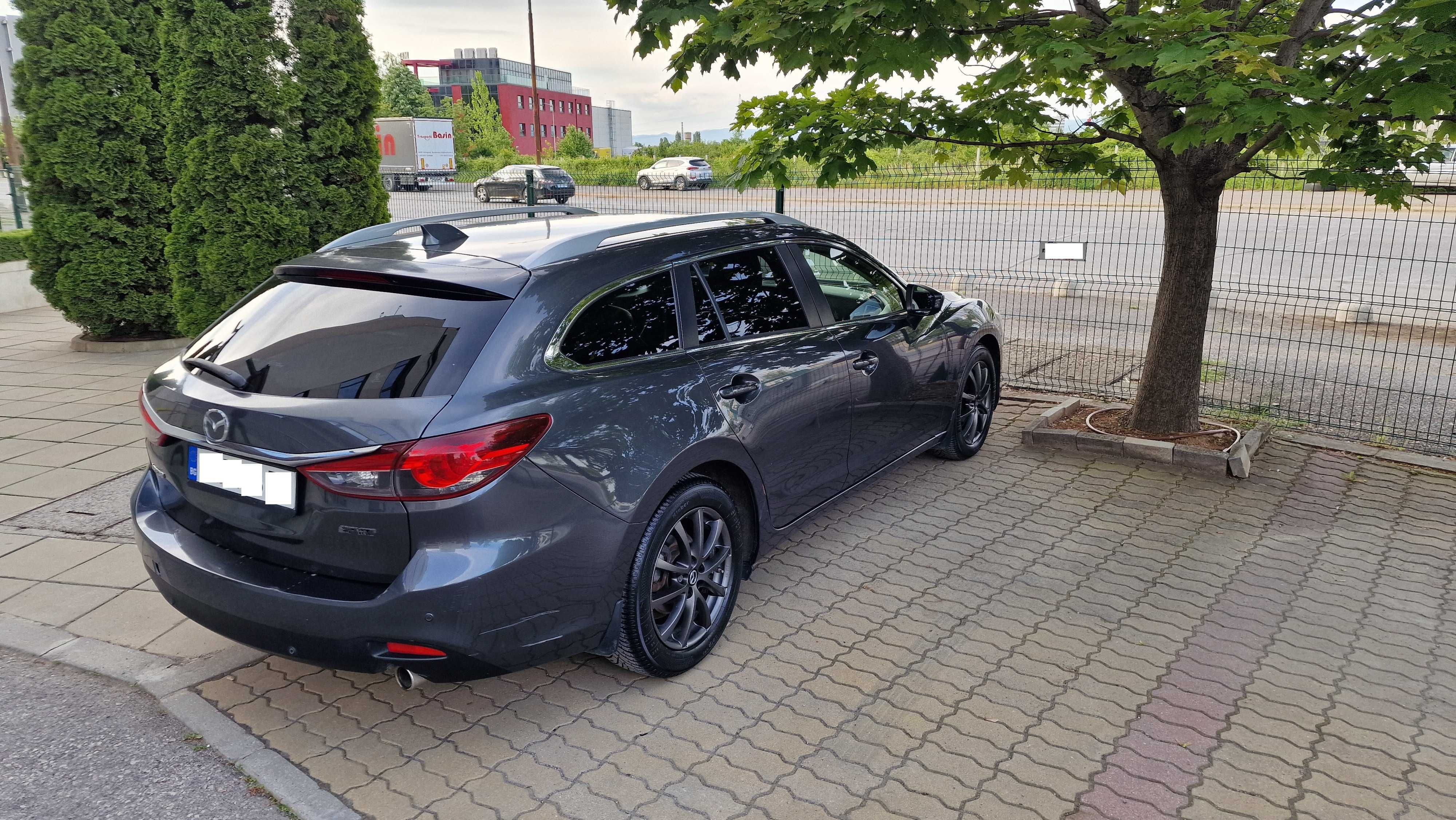 Mazda 6 Skyactive 2.2D Всички екстри