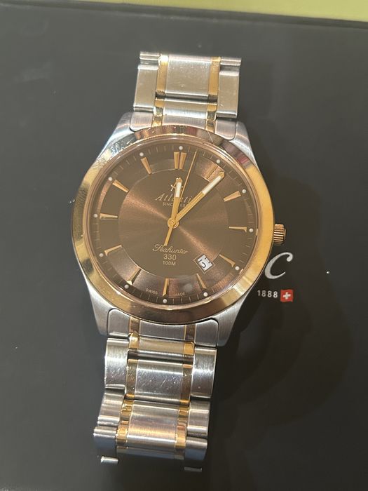 Vand ceas Atlantic Seahunter