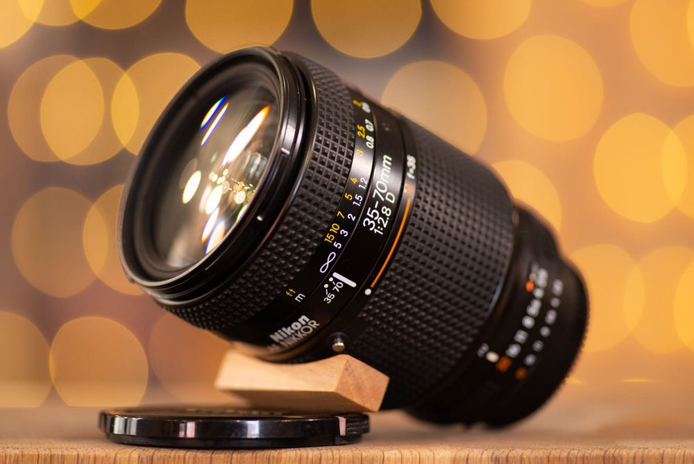 Nikon AF 35-70mm f/2.8D Nikkor обектив Никон