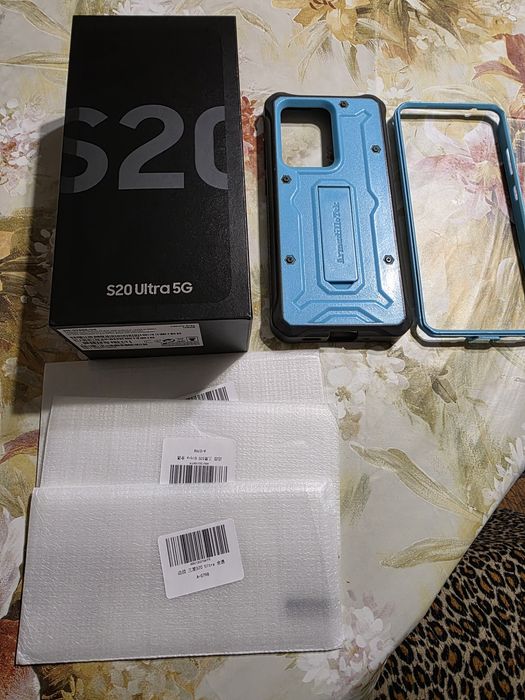 Продавам Samsung  S20 Ultra