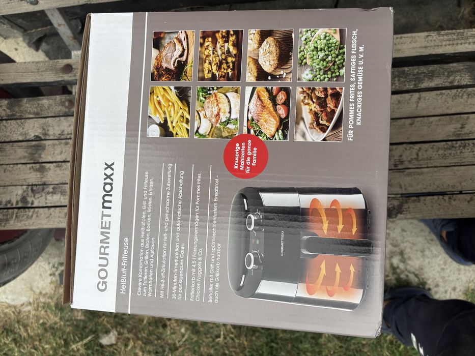 Air fryer gourmetMAXX