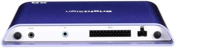 Медиаплеер Brightsign XD234 Standard I-O Player