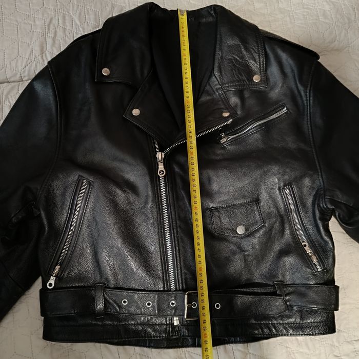 Мъжко кожено рокерско яке