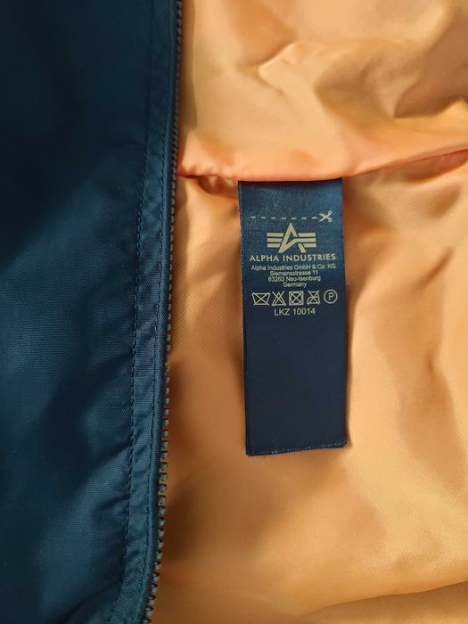 Alpha Industries MA-1 TT яке водоустойчиво бомбър (bomber) | размер S