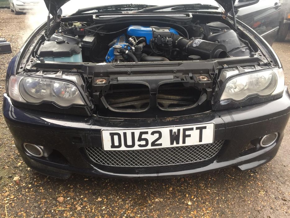 Piese auto  bmw e46 318ci cabrio M pachet