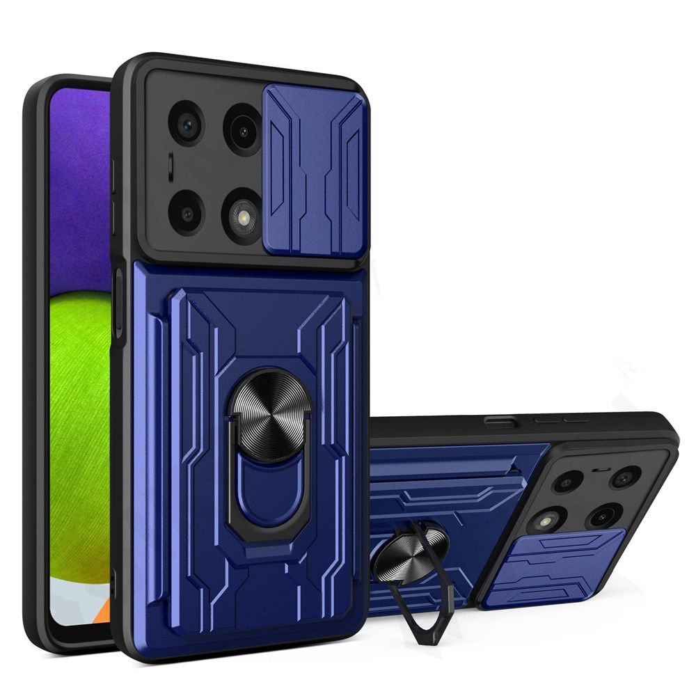 Xiaomi Redmi Note 13 Pro / 13 Pro+ / RING CARD SLOT Удароустойчив кейс