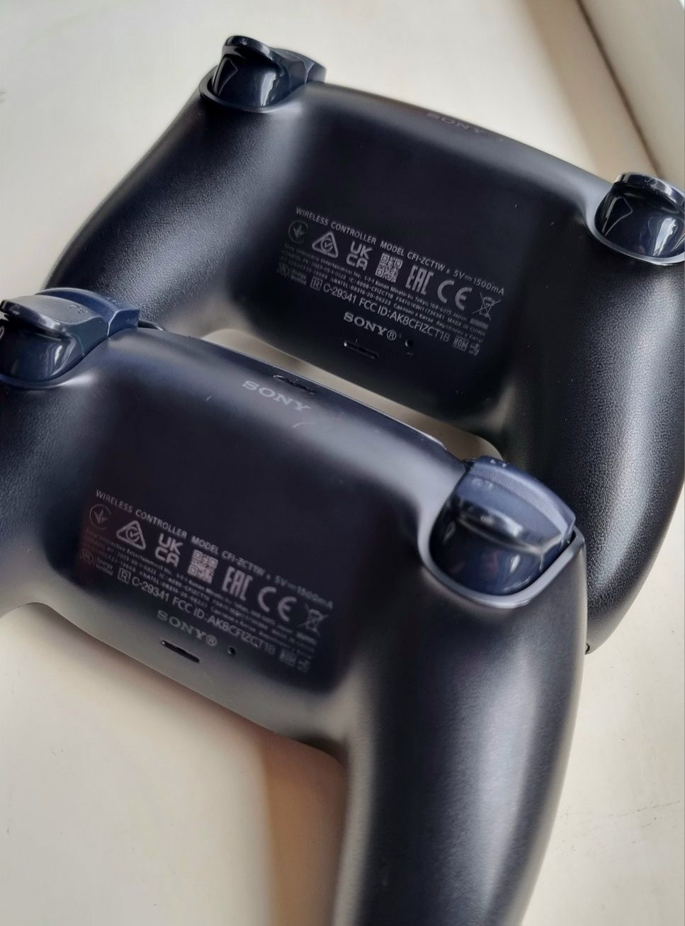 Dualsense black Original joystik Ps5 ga