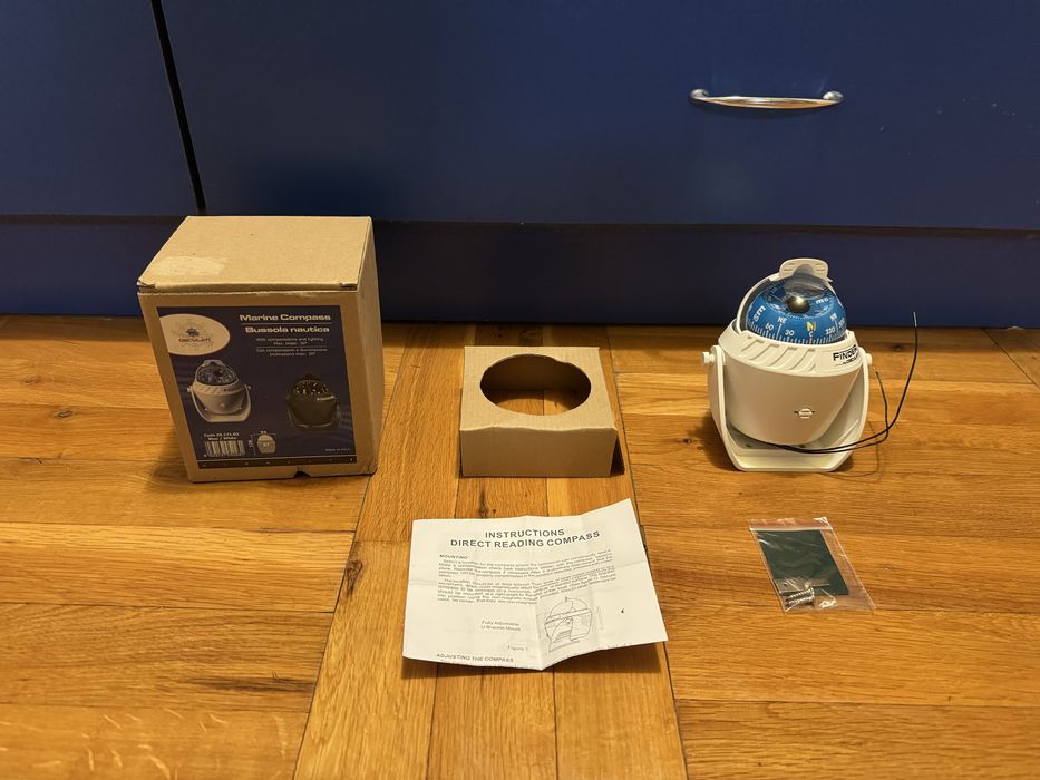 Яхтен компас Finder by Osculati чисто нов!!!