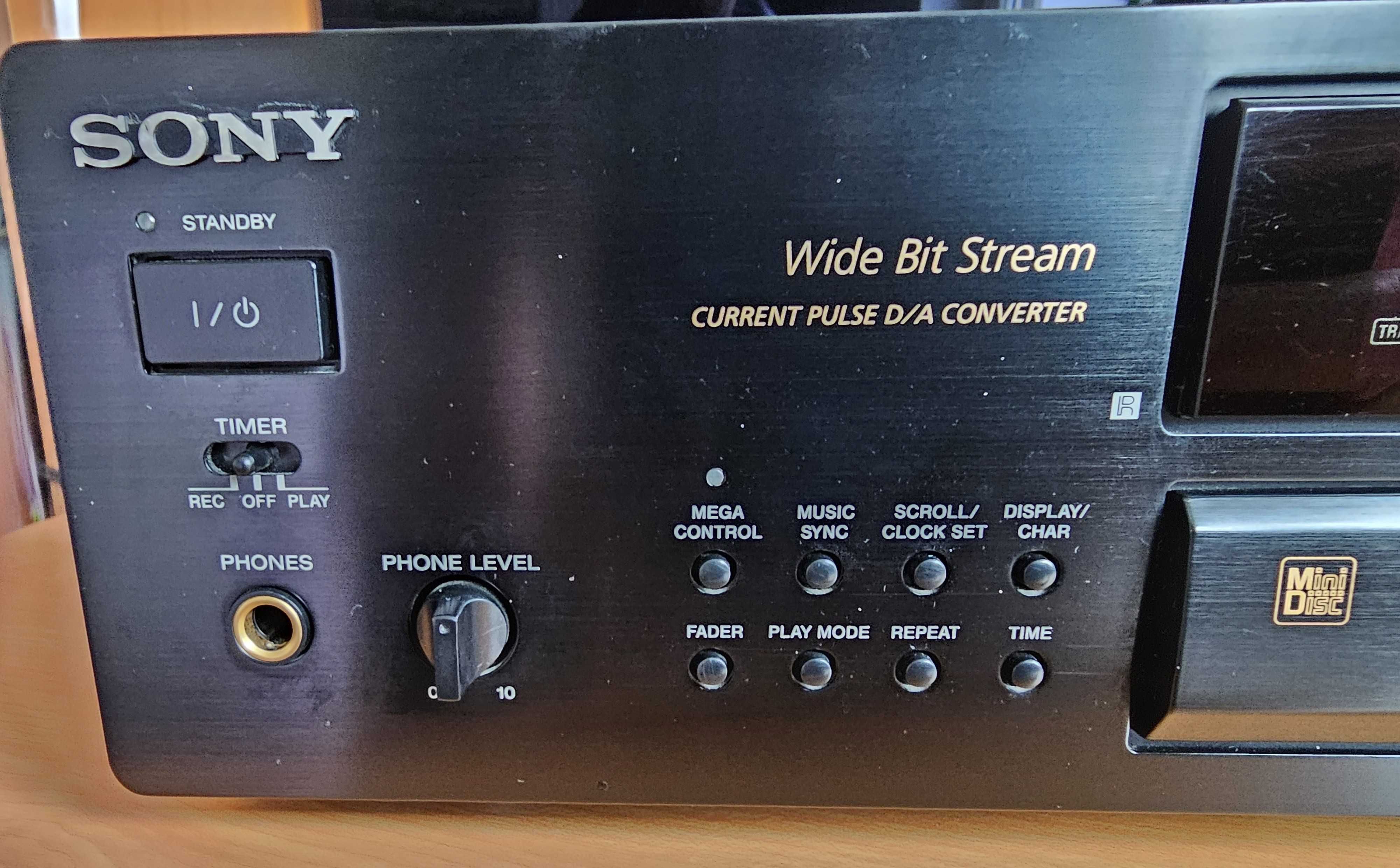 Sony MDS-JB 920 minidisc player/recorder