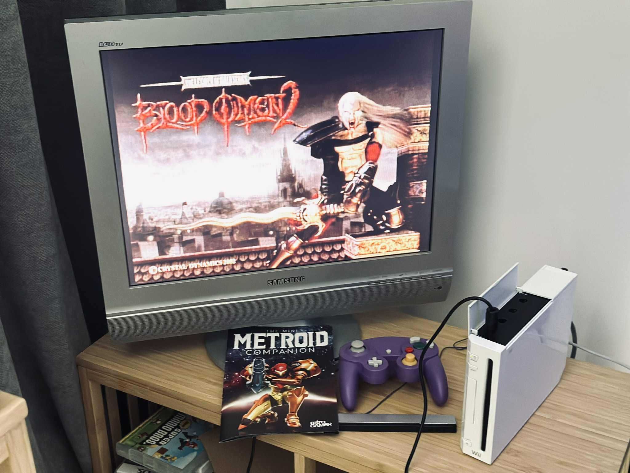 Nintendo Wii с 3000+ инсталирани игри + GameCube Игри ПЕРФЕКТНА Zelda
