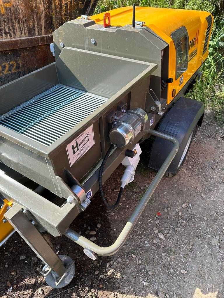 Pompă șapă (Mașină tencuit) Turbosol ProH, stare nouă - nefolosită