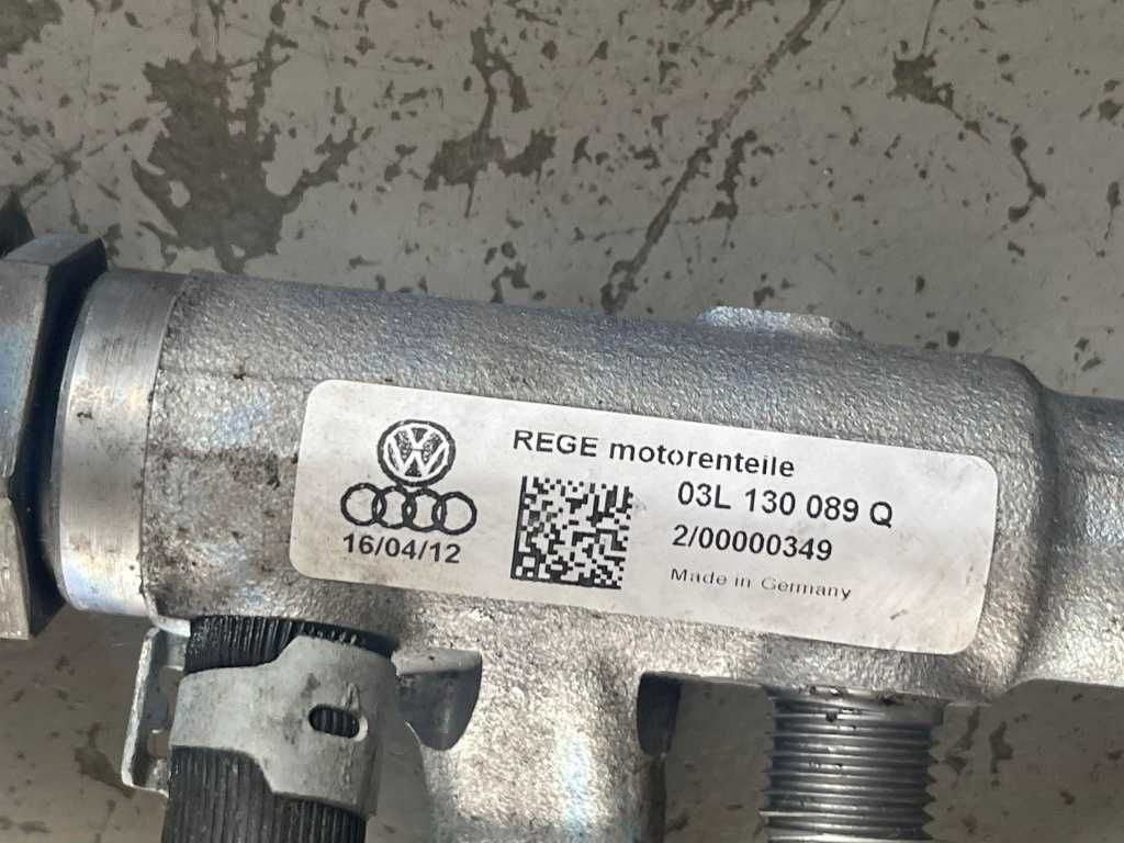 Rampa injectoare Audi A6 C7 2.0 tdi cod 03l130089q