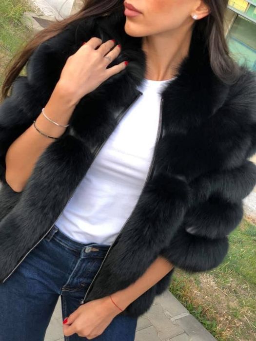 Haina blana naturala