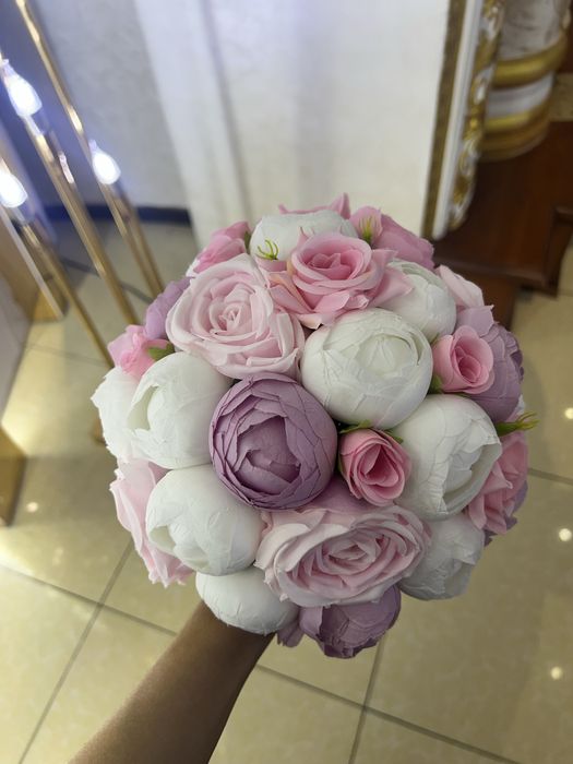 Букет невесты искуственный