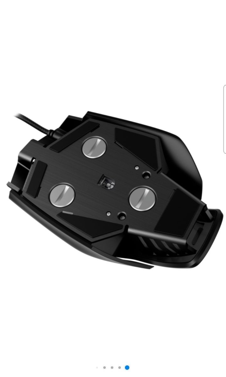 Mouse gaming Corsair M65 Pro RGB, senzor optic 12000DPI, Negru