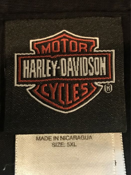 Tricou Harley Davidson, autentic , impecabil
