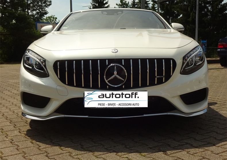 Grila centrala Mercedes S-Class C217/A217 Coupe/Cabrio (2014-2022) GT Panamericana