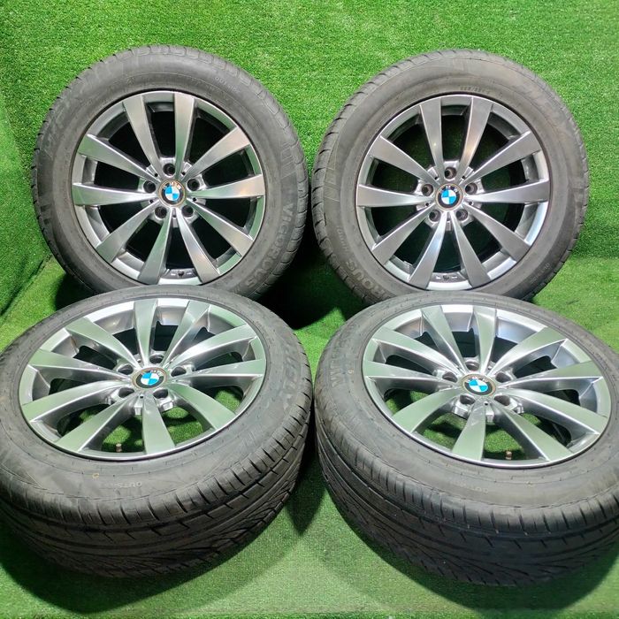 Продам Диск с шинами Motec BMW разноширокие R18 5x120 IS46 / DIA 74,1