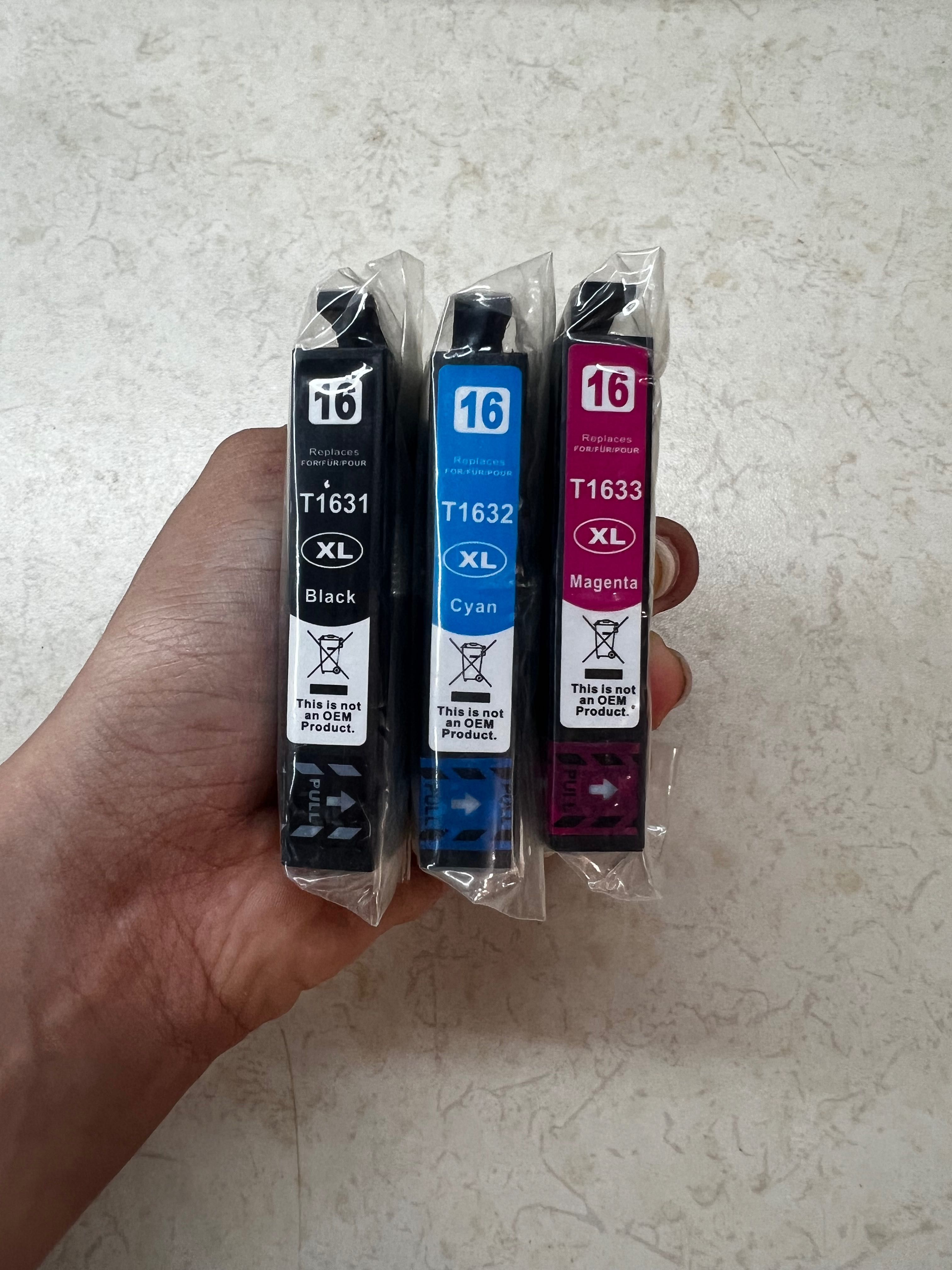 16XL мастилена касета подходяща за принтер Epson