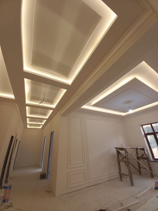 Ремонт квартир и участкалар.
Под ключ

Бригада 5 киши. 
Уз ишини мутах