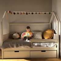 Детская кровать Бельмарко svogen