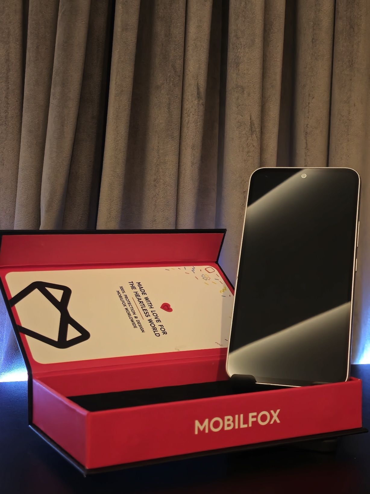 Samsung Galaxy A54 5G + MOBILFOX (HYPERKONG)