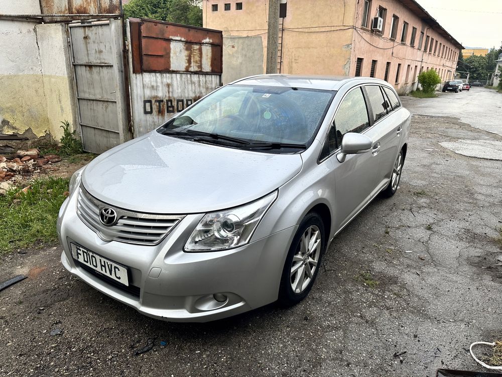 НА ЧАСТИ  Toyota Avensis 1.8 147к.с ValveMatic 2011