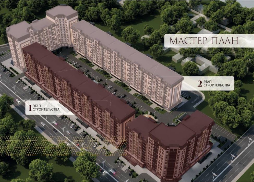 ЖК Bektemir residence, Бектемир, Ориентир РОВД