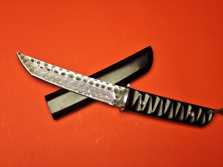 Японски нож от дамаска стомана 67 слоя и VG-10 Tanto