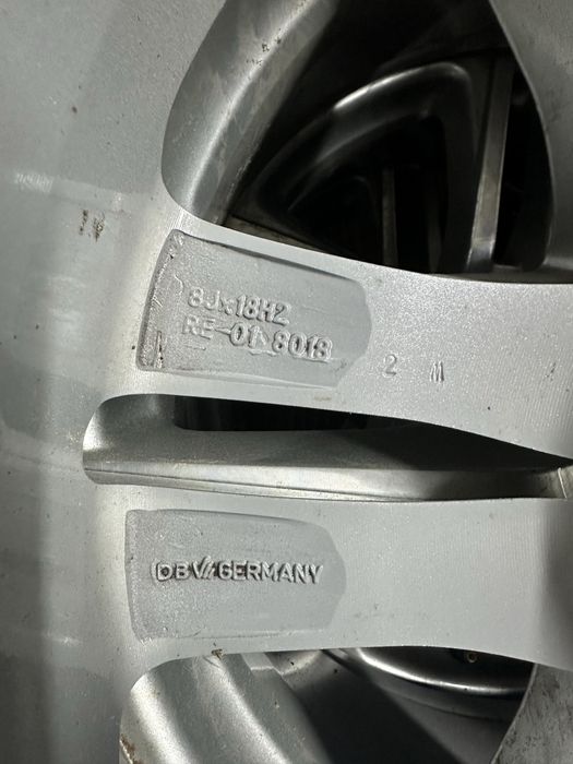 Лети джанти DBV + гуми подсрък