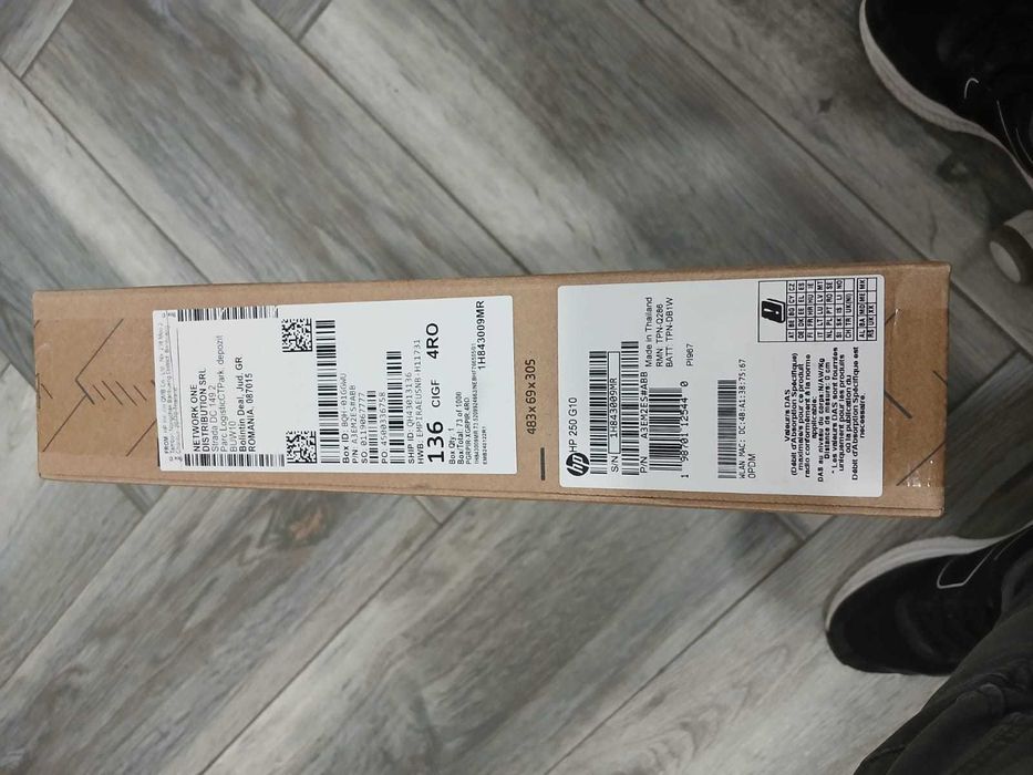 Laptop HP 250 G10 cu procesor Intel® Core™ i3-1315U