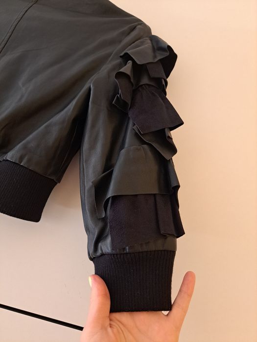 Късо кожено яке Junona