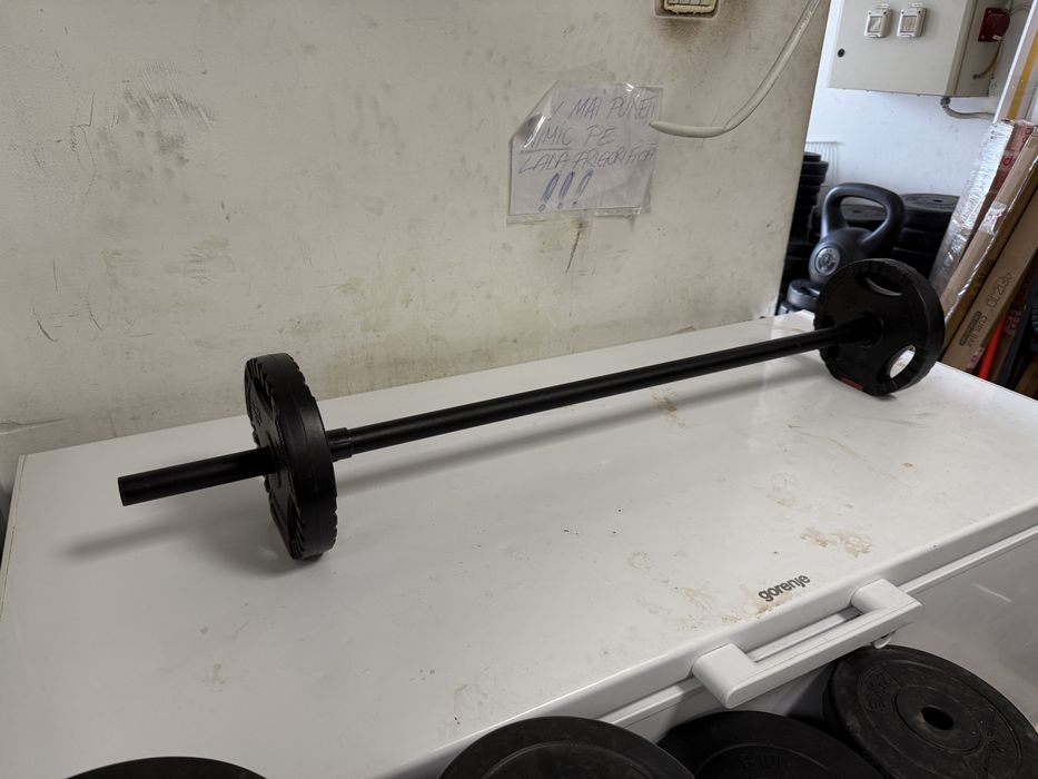 Haltera noua made in Germany, pret promo 100 lei saptamana asta.