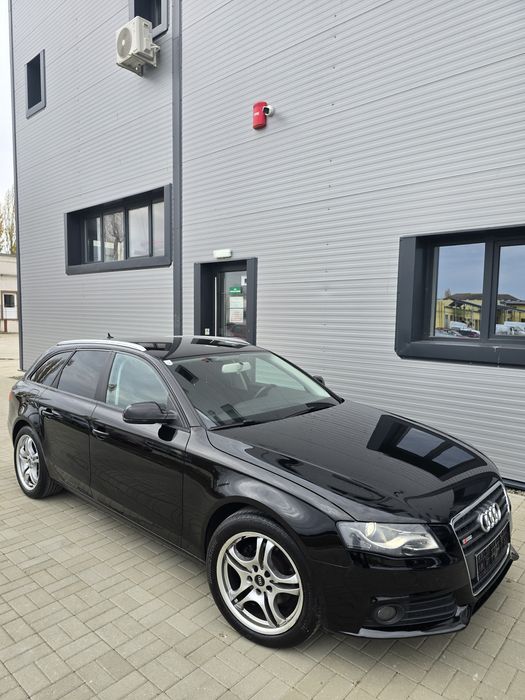 Audi A4 B8 S-Line Euro 5/2.0TDI/Automat/Navi/biXenon/încalzireScaune