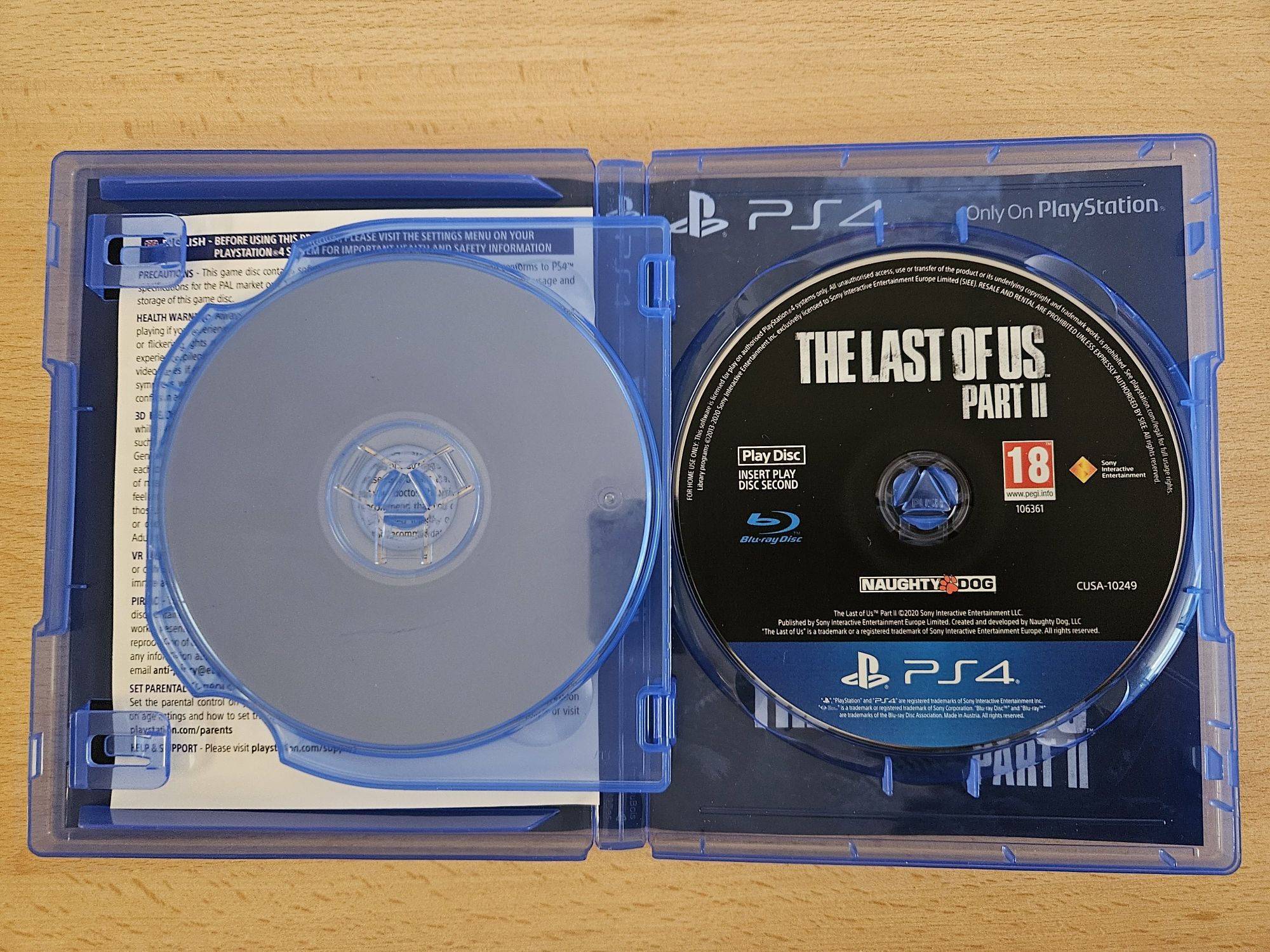 Игра за PS4/5 The Last of Us Part 2