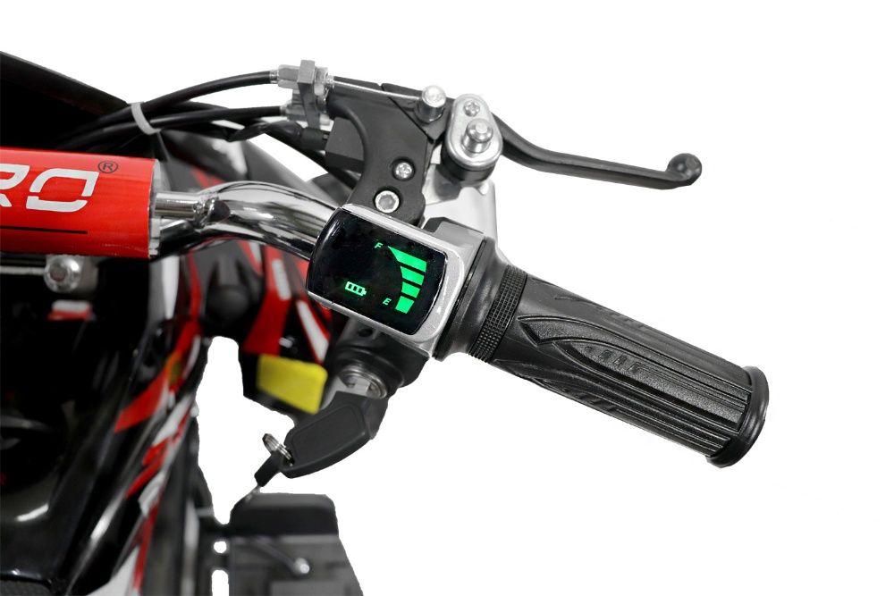 ATV electric NITRO ECO Python 1000W 36V cu 3 Viteze #Rosu