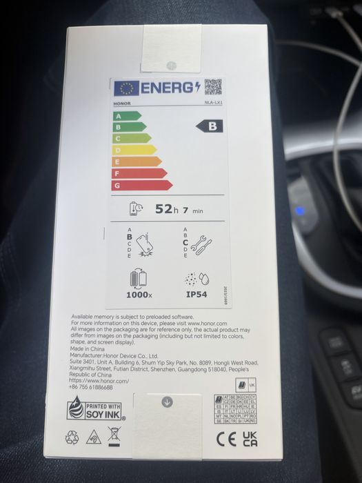 Honor X5c plus чисто нов 4 ram 64 gb