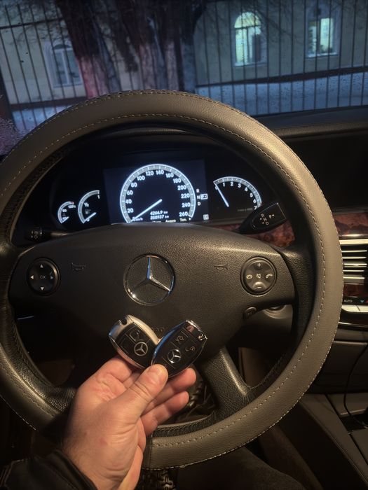 Ключ рыбка Mercedes-Benz + Программирование