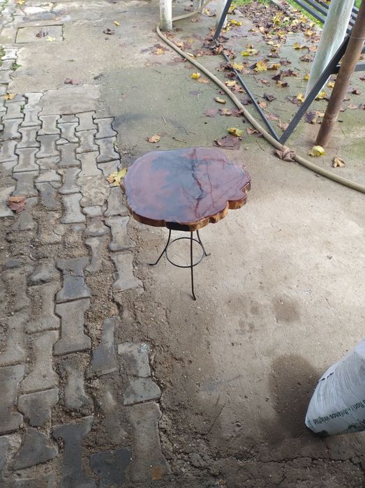 Masa cafea lemn masiv