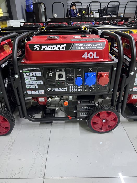 Generator  Benzin 220 w 380 w 3 kw dan 12 kw ATS