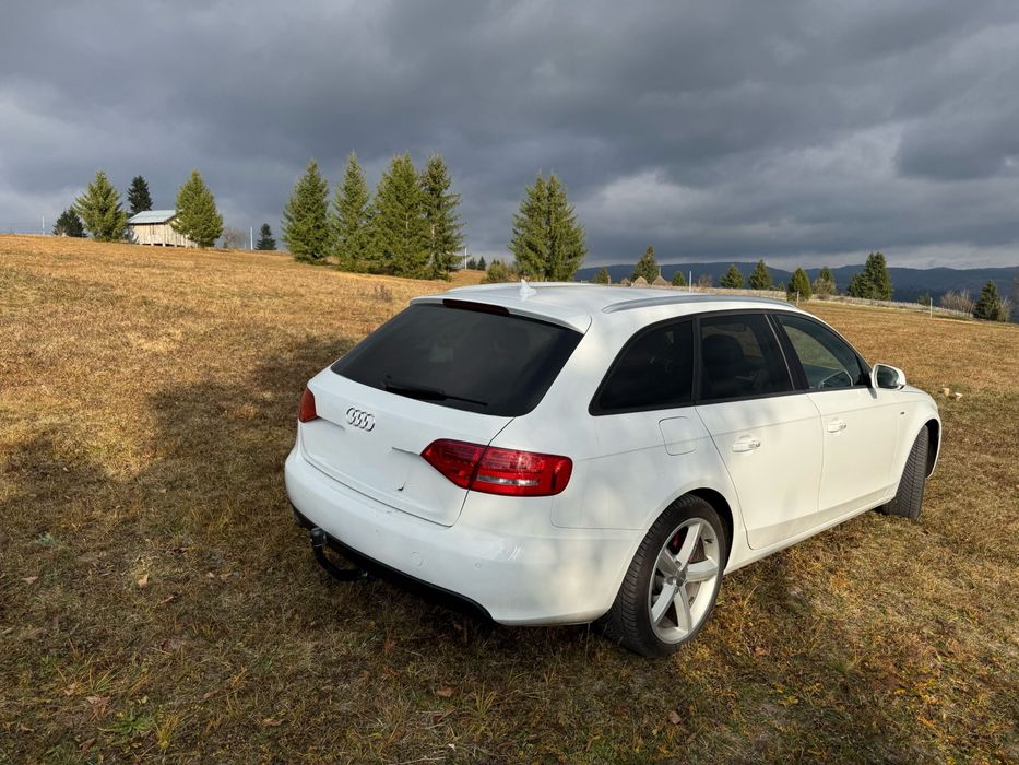 Vand /schimb cu suv Audi a4 b8 avant in stare foarte buna cu audi q5