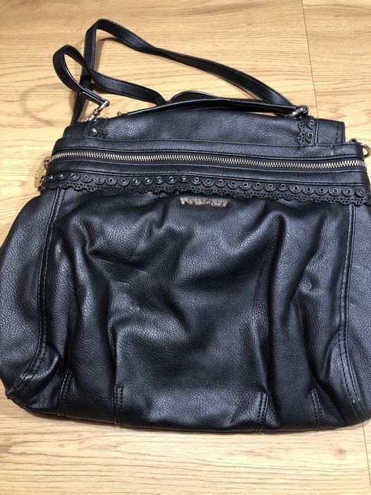 Geanta piele Twin Set