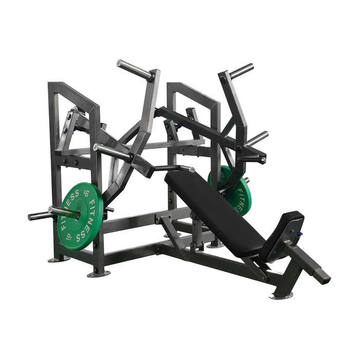 Aparat multifunctional, Zoco Body Fit®, Incline Press, Negru